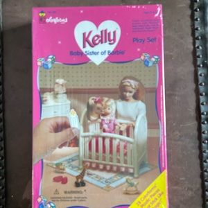 NIB Barbie Kelly Colorforms from late 1990’s